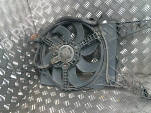 Radiator fan VW GOLF II (19E, 1G1)  | BP20026076M35 