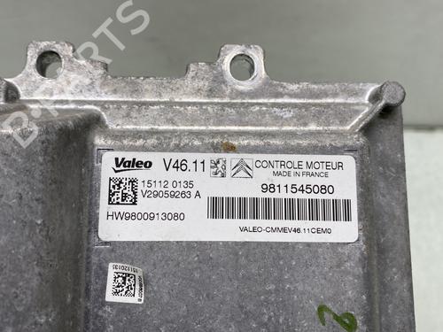 Engine control unit (ECU) CITROËN C3 II (SC_) 1.2 VTi 82 | BP26715196M57 - Image 4