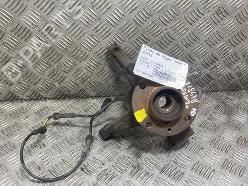 Used Right front steering knuckle DACIA SANDERO II 1.5 dCi (90 hp) 22240374