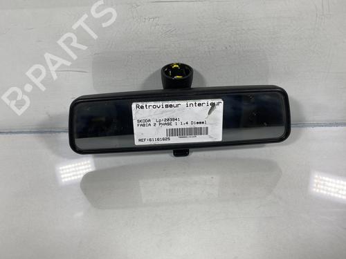 Used Rear mirror Rear mirror SKODA FABIA I (6Y2) [1999-2008] 19976941 19976941