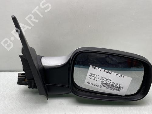 Used Right mirror RENAULT MEGANE II Coupé-Cabriolet (EM0/1_) 1.9 dCi (120 hp) 24826890