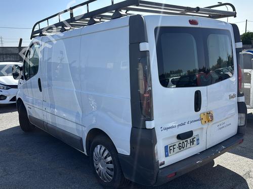 Right front steering knuckle RENAULT TRAFIC II Van (FL) 1.9 dCi 80 (FL0B) | BP30648988M26  - Image 14