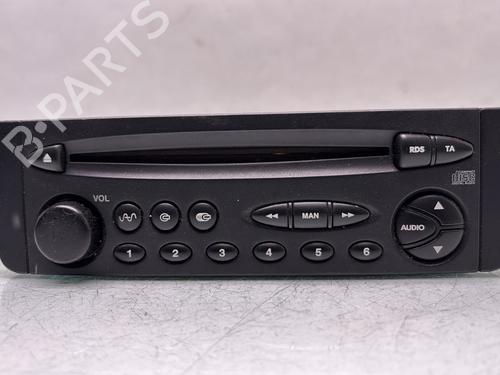 Używane Radio CITROËN XSARA PICASSO (N68) 1.6 HDi (90 hp) 29939676