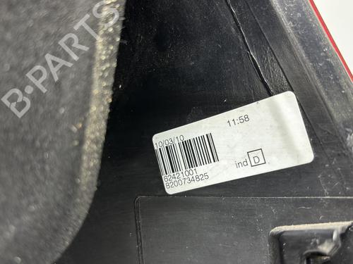 Left taillight DACIA SANDERO 1.4 (BS0C, BS0A, BS0G, BS1F, BS0E) | BP29544329C34 