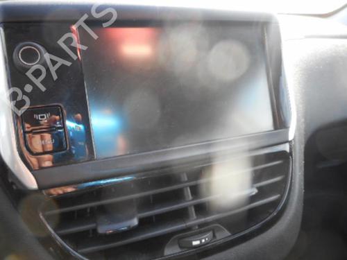 Fuel flap PEUGEOT 208 I (CA_, CC_) 1.4 HDi | BP19980068C131