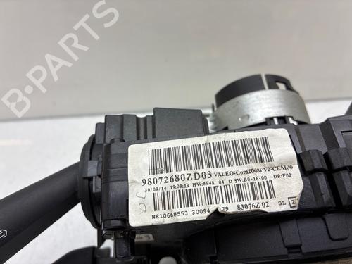 Steering column stalk PEUGEOT 2008 I (CU_) 1.2 VTi | BP39043166I23 - Image 6