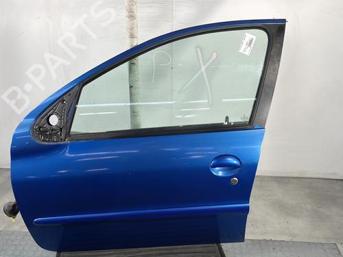 Used Left front door PEUGEOT 206 SW (2E/K) 1.6 HDi 110 (109 hp) 28281246