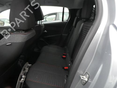 Rear right door window PEUGEOT 208 II (UB_, UP_, UW_, UJ_) 1.2 PureTech 75 | BP29749023C21 