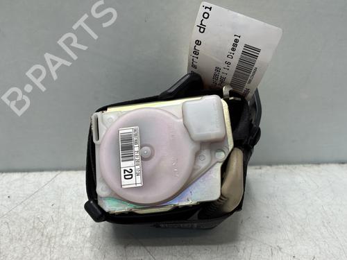 Rear right seatbelt PEUGEOT PARTNER Tepee | BP33830654I28 - Image 4