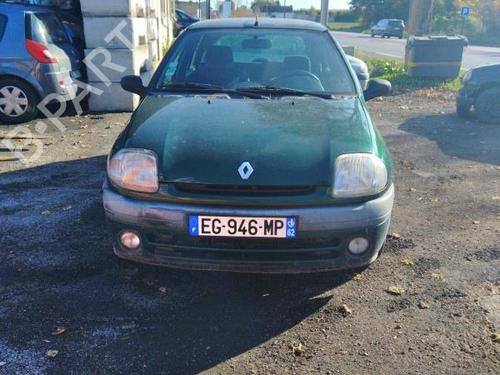 Engine control unit (ECU) RENAULT CLIO II (BB_, CB_) 1.4 (B/CB0C, B/CB0S) | BP21196593M57 