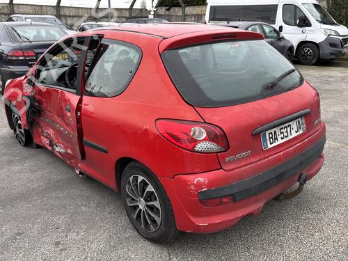 Left taillight PEUGEOT 206+ (2L_, 2M_) 1.4 HDi eco 70 | BP26952801C34 