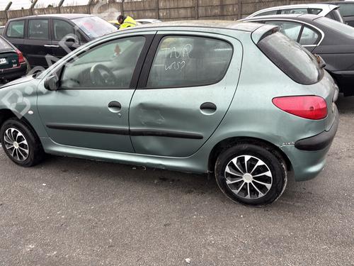 Rear bumper PEUGEOT 206 Hatchback (2A/C) 1.1 i | BP31917526C8 