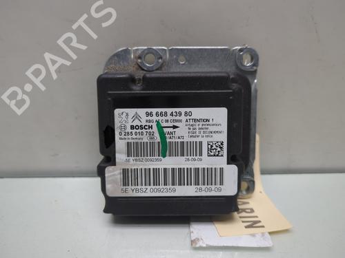 Used ECU airbags PEUGEOT 207 SW (WK_) 1.6 HDi (109 hp) 31192768