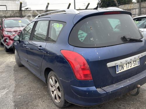 Left front window switch PEUGEOT 308 SW I (4E_, 4H_) 1.6 HDi | BP34627421I27  - Image 18