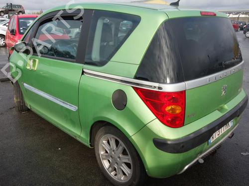 Ignition barrel PEUGEOT 1007 (KM_) 1.4 HDi | BP20003325M48 - Image 4