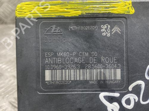 Used ABS pump CITROËN C3 Picasso (SH_) 1.6 HDI 90 (92 hp) 20315557