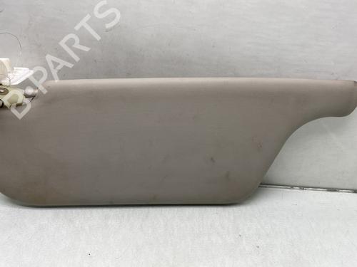Used Left sun visor Left sun visor RENAULT CLIO III (BR0/1, CR0/1) 1.5 dCi (C/BR0G, C/BR1G) (68 hp) 21822668 21822668