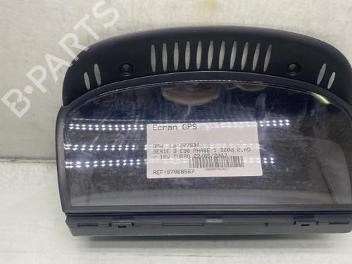 Used Display monitor Display monitor BMW 3 (E90) 320 d (150 hp) 19989518 19989518