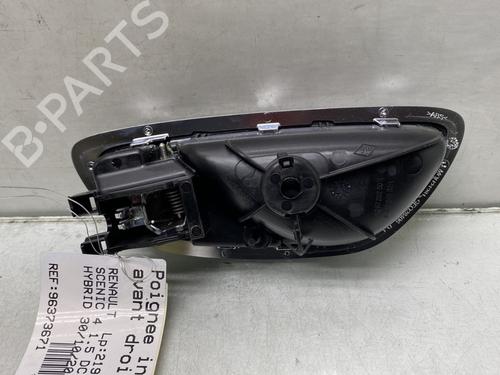 Front right interior door handle RENAULT SCÉNIC IV (J9_) 1.5 dCi 110 Hybrid Assist (J9AE) | BP21590775I14 