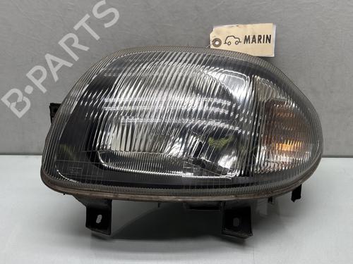 Faro izquierdo RENAULT CLIO II (BB_, CB_) 1.2 (BB0A, BB0F, BB10, BB1K, BB28, BB2D, BB2H, CB0A,... (58 hp) 27722000