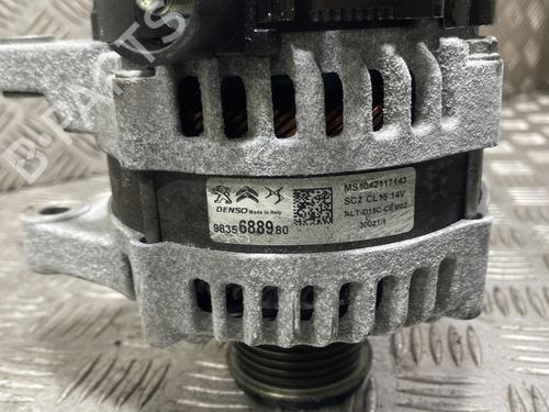 Used Alternator Alternator PEUGEOT 3008 II SUV (MC_, MR_, MJ_, M4_) 1.2 THP/ PureTech 130 (MRHNSM, MRHNSU, MRHNSJ, MRHNYW,... (131 hp) 23764823 23764823