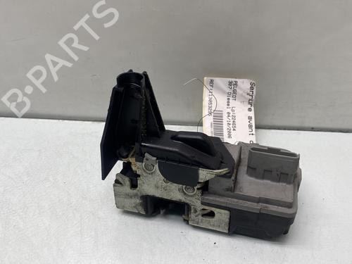 Front right lock PEUGEOT 307 (3A/C) 1.6 HDi 110 | BP29897651C97