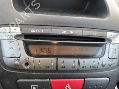Engine control unit (ECU) CITROËN C1 (PM_, PN_) 1.0 | BP29724777M57 - Image 21