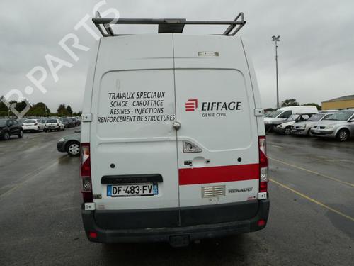 Climate control RENAULT MASTER III Bus (JV) 2.3 dCi 125 FWD (JV0C, JV0D, JV0H, JV0G, JV0J) | BP31205924I5  - Image 13