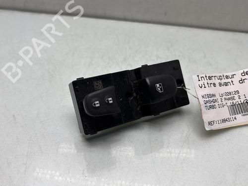 Used Right front window switch NISSAN QASHQAI II (J11, J11_) 1.2 DIG-T (115 hp) 29574659