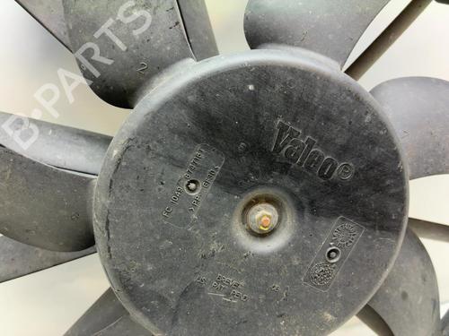 Used Radiator fan Radiator fan PEUGEOT 5008 (0U_, 0E_) 1.6 BlueHDi 120 (120 hp) 40238884 40238884