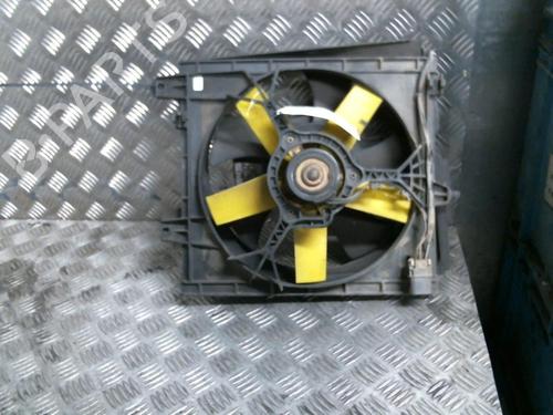 Used Radiator fan NISSAN PRIMERA Hatchback (P10) [1990-1996]  19981739