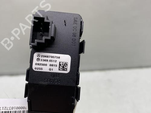 Warning switch MERCEDES-BENZ C-CLASS (W204) C 200 CDI (204.001) | BP26708694I22  - Image 5