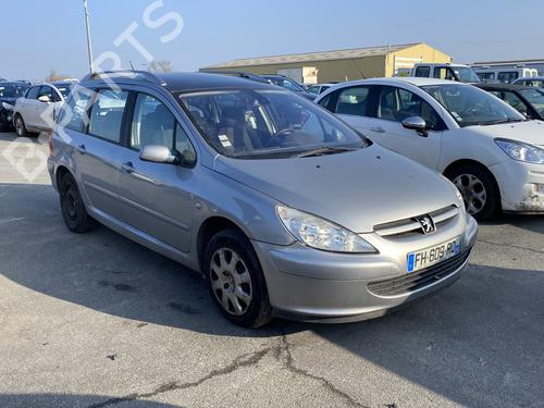 Kollisjonspute styreenhet PEUGEOT 307 Break (3E) 2.0 HDI 110 | BP30490366M53