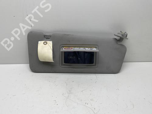 Right sun visor RENAULT CLIO IV (BH_) 0.9 TCe 90 (BHNF, BHMA, BHMH, BHJK, BHJR) | BP19995686I2 