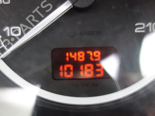 Alternator PEUGEOT 307 (3A/C) 1.6 16V | BP25437494M7 