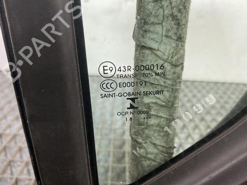 Used Rear left door window Rear left door window PEUGEOT RIFTER 1.5 BlueHDi 100 (102 hp) 19991993 19991993