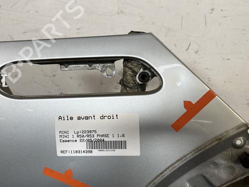 right-front-fenders-mini-mini-r50-r53-2001-2002-2003-2004-2005-2006-31880935 main image