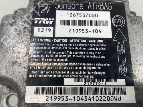 ECU airbags CITROËN JUMPER II Van 2.2 HDi 120 | BP32441157M53