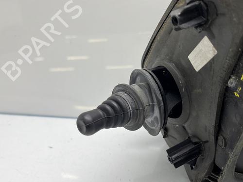 Right mirror PEUGEOT 206 SW (2E/K) 1.1 | BP22221054C27 
