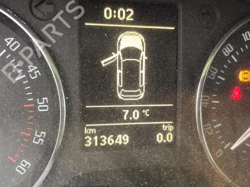 Left sun visor SKODA FABIA II Combi (545) 1.6 TDI | BP23764590I1  - Image 7