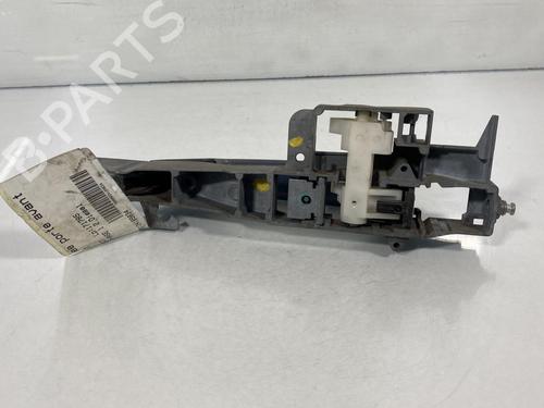 Front right exterior door handle PEUGEOT 407 (6D_) 2.0 HDi 135 (6DRHRH, 6DRHRE, 6DRHRG, 6DRHRJ) | BP20033129C129 