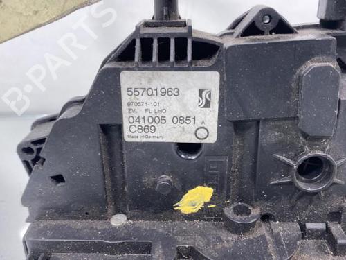 Front left lock FIAT GRANDE PUNTO (199_)  | BP20017676C98 