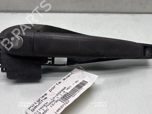 Front left exterior door handle CITROËN C3 I (FC_, FN_) 1.4 HDi 00009101W3