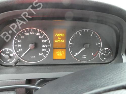 Right front driveshaft MERCEDES-BENZ A-CLASS (W169) A 180 CDI (169.007, 169.307) | BP24589156M39 