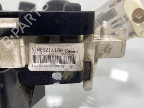 Climate control DACIA LOGAN (LS_) 1.5 dCi (LS0K) | BP20017058I5 - Image 3