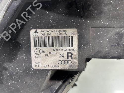Right headlight AUDI A3 (8P1) 1.9 TDI | BP29609936C29 