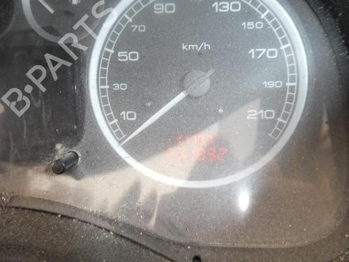 Front bumper PEUGEOT 307 SW (3H)  | BP27633174C7 