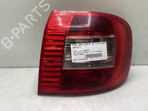 Used Right taillight FIAT MULTIPLA (186_) 1.9 JTD 115 (115 hp) 23767868