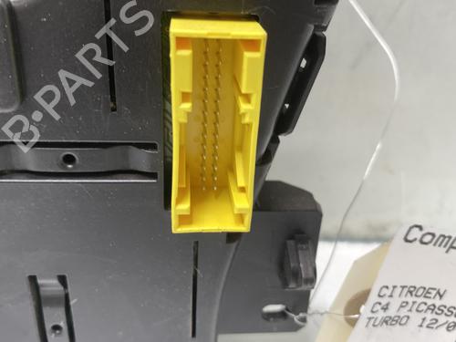 Instrument cluster CITROËN C4 Picasso I MPV (UD_) 1.6 HDi 110 | BP27721861C47 