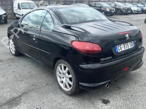 Pedal PEUGEOT 206 CC (2D) 1.6 16V (2DNFUF, 2DNFUR) | BP30810921I4 - Image 11